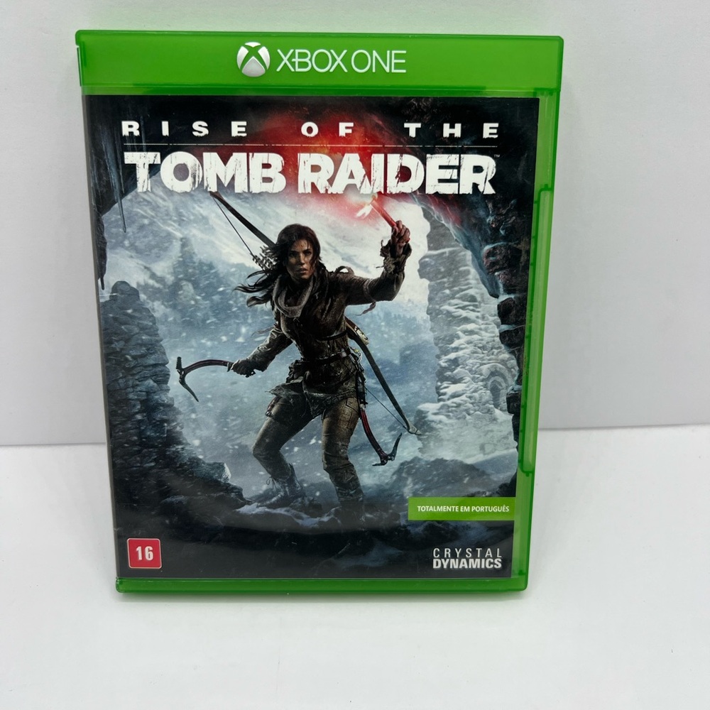 Rise of the Tomb Raider for Xbox One - Green Case